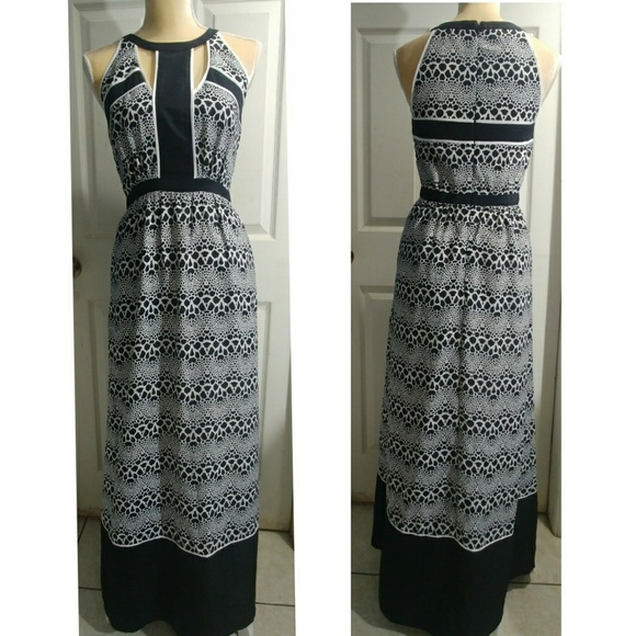 Ivy Blu 💜 Maxi Sleeveless Dress - Picture 1 of 5